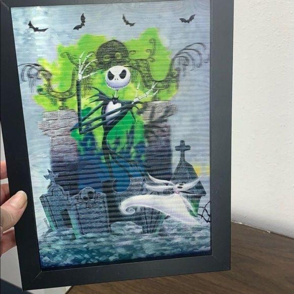 The Nightmare Before Christmas 3D Wall Hanging Decoration